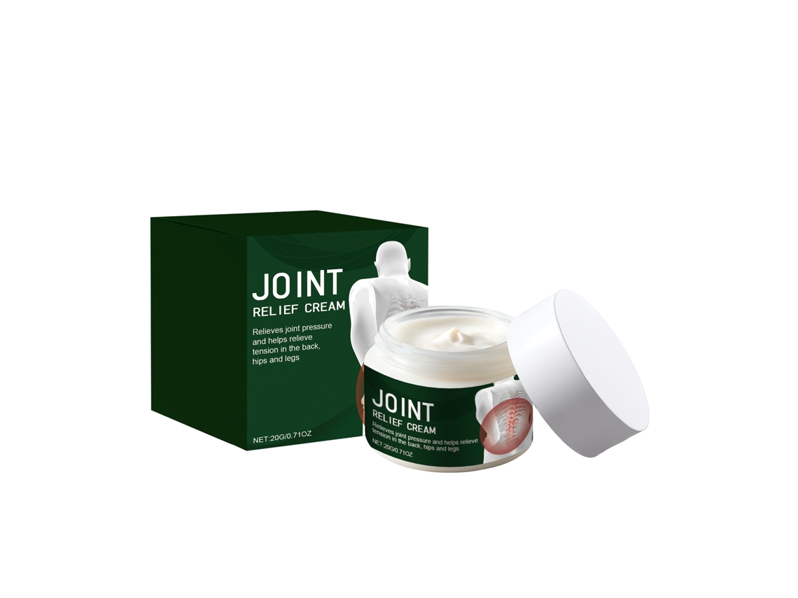 Crema calmante natural para pieles sensibles con hierbas.