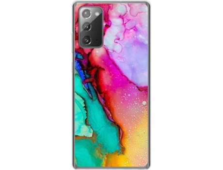 Carcasa Samsung Galaxy Note 20 TUMUNDOSMARTPHONE Dibujos Multicolor