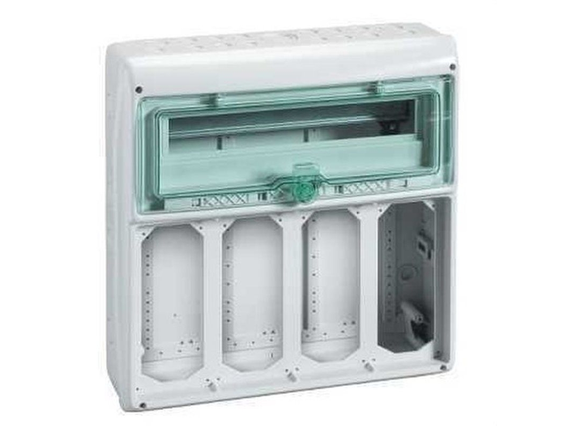 Schneider 13188 | Cofre Kaedra 18 1 Módulo 4 Abertura 103x225