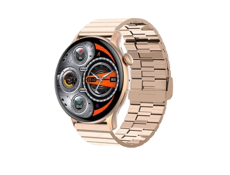 Reloj inteligente para mujer, pantalla de 1,43 pulgadas, 466x466, siempre muestra la hora, relojes de llamada Bluetooth, reloj inteligente deportiv...