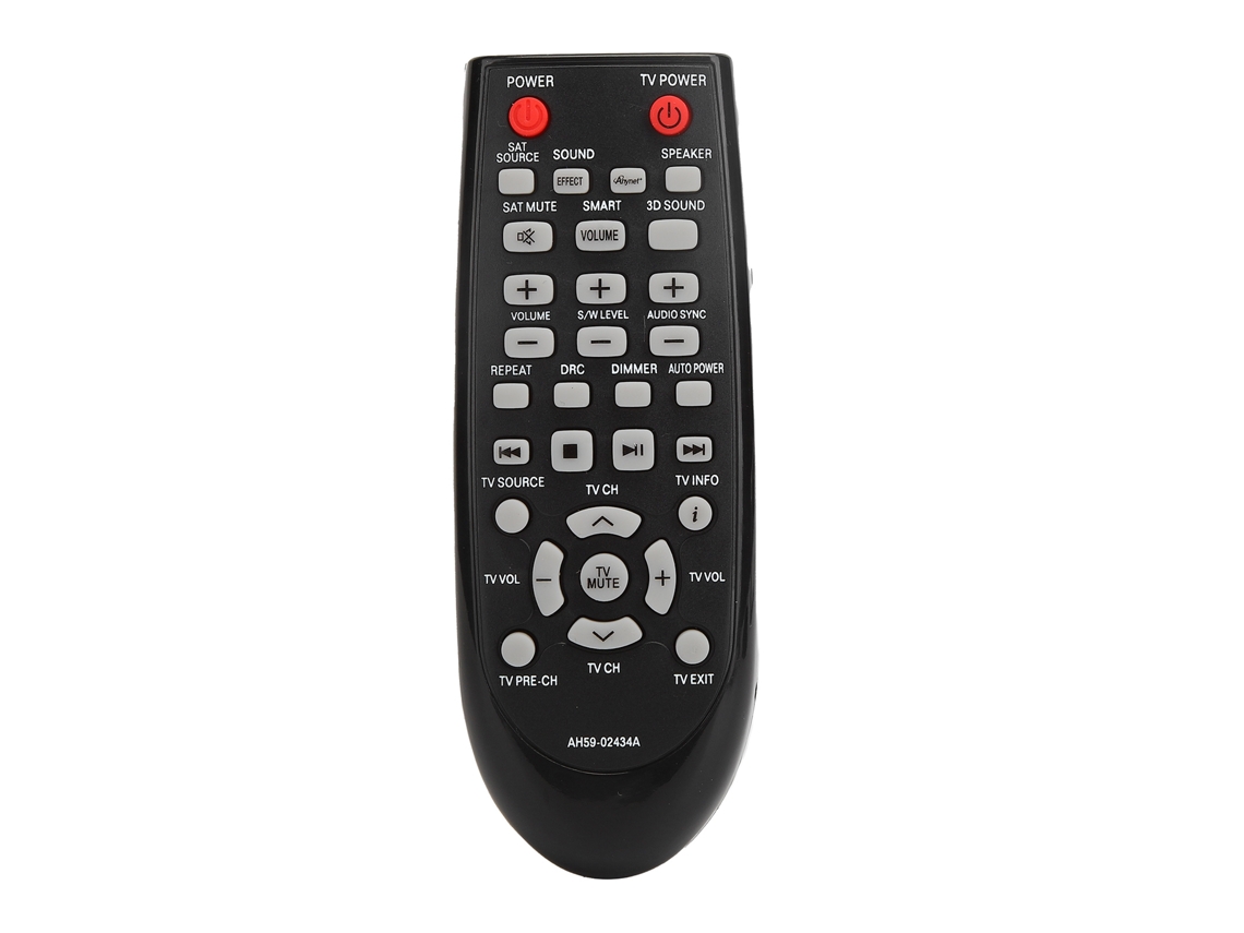 Mando A Distancia De Repuesto Para Altavoz Samsung Ah59-02434a (sin Programación)