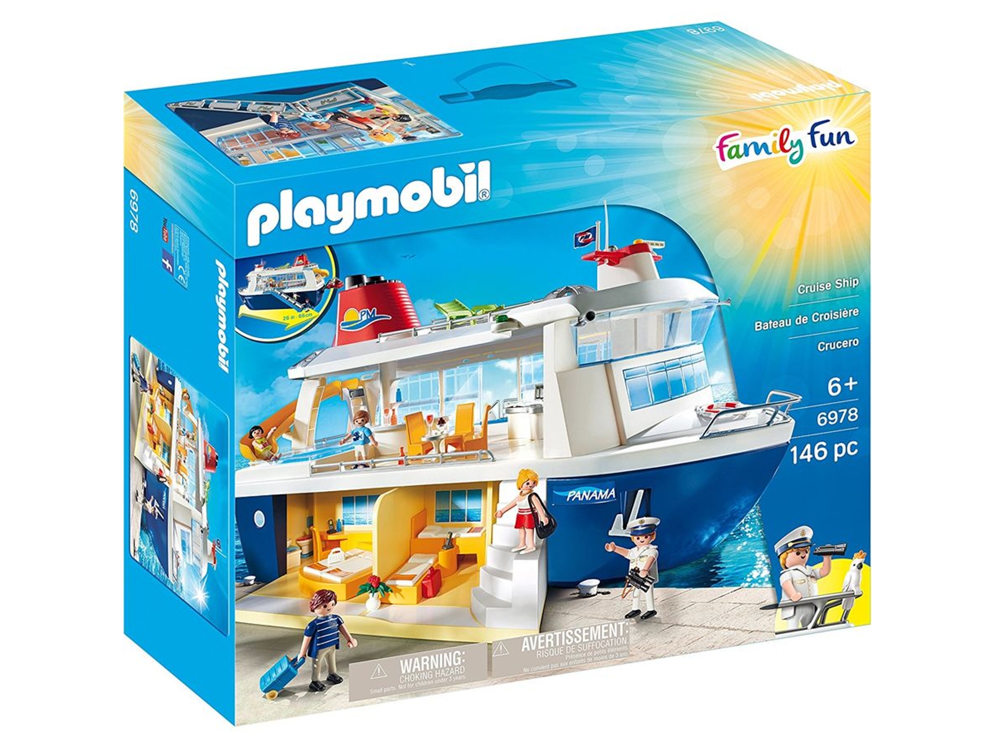 PLAYMOBIL Family Fun - Crucero - 6978