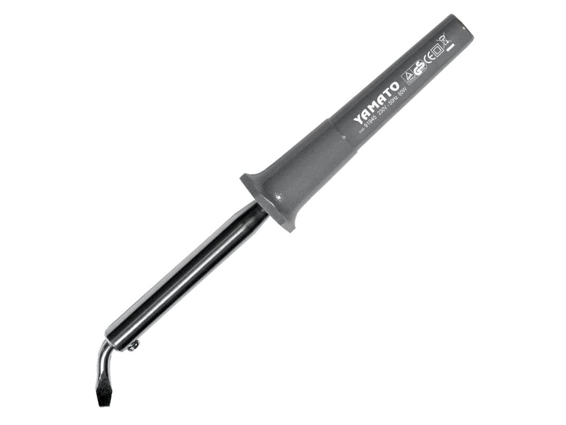 Soldador YAMATO 60 W. Punta Curva
