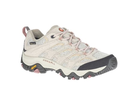 Zapatillas de Mujer para Caminar MERRELL Moab Goretex Beige (38)
