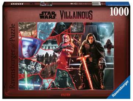 Puzzle RAVENSBURGER Kylo Ren rompecabezas 1000 pieza(s) Televisión/películas