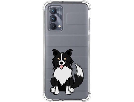 Carcasa Realme GT Master Edition TUMUNDOSMARTPHONE Dibujos Antigolpes Perros 01 Multicolor