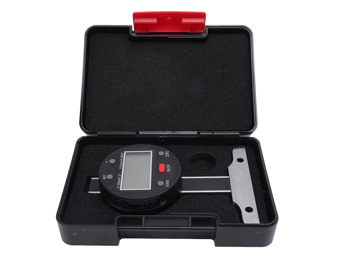 Medidor De Profundidad Digital Electrónico Con Pantalla Lcd Y Puerto Usb, Rango De 0 A 30 Mm, Alta Precisión.