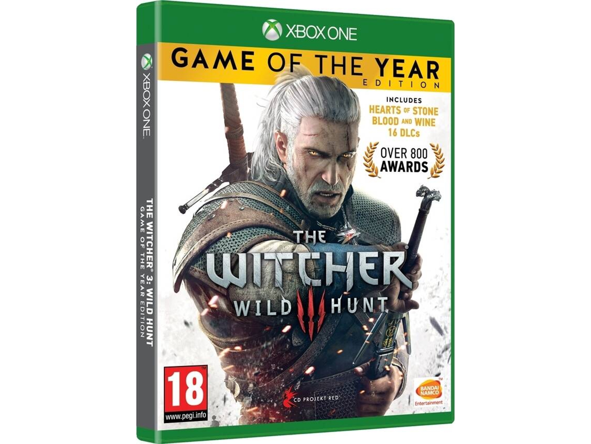 Juego Xbox One The Witcher 3: Wild Hunt (Goty Edition)