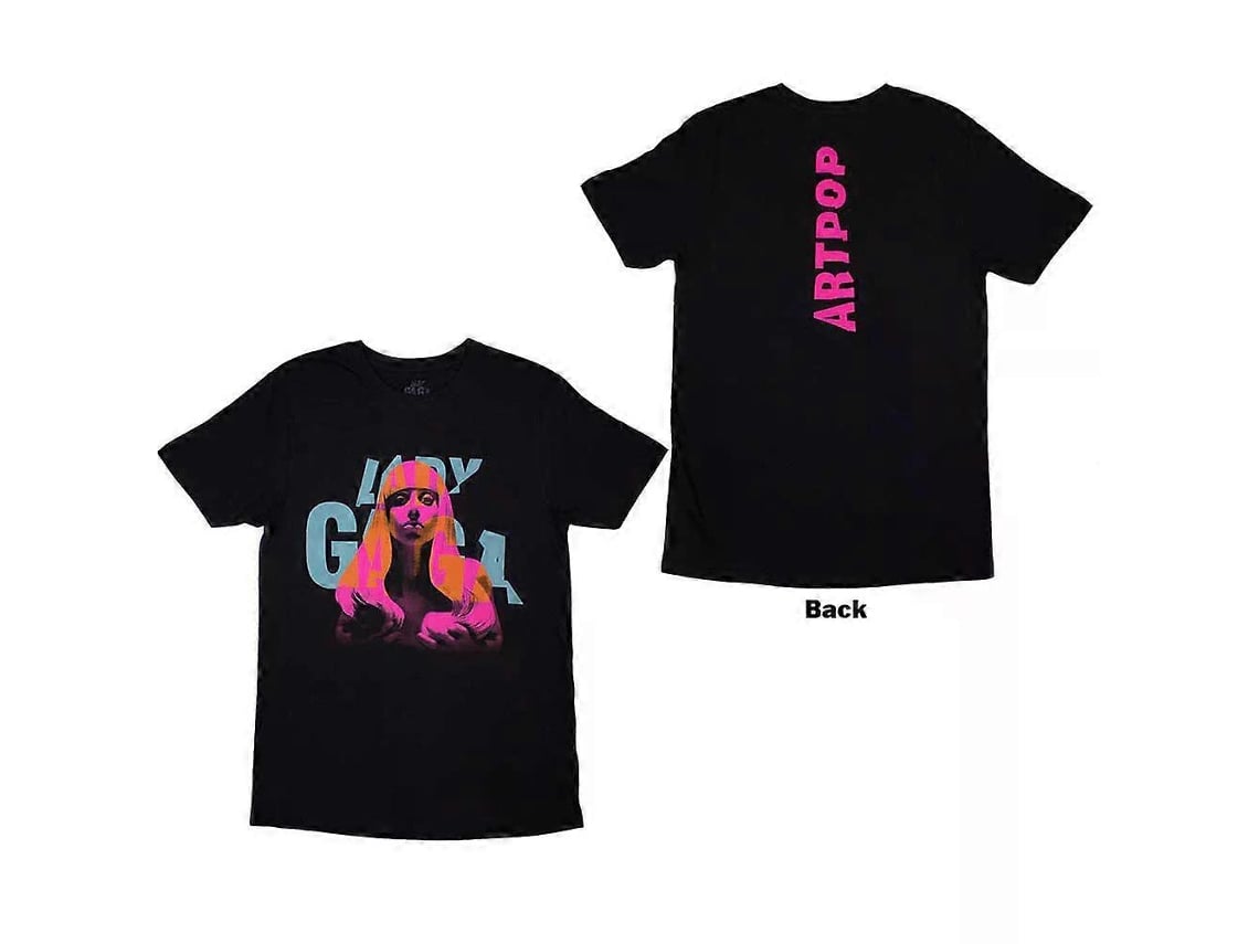 Camiseta unisex Lady Gaga Artpop Cover Classic Rockinstone Más vendida Talla:xxxl