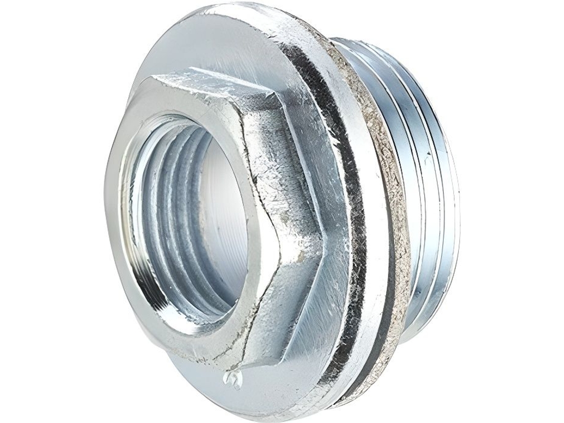 Reducción Galvanizada para Radiador NT NOYON & THIEBAULT Macho 26X34 1' Hembra 15X21 1/2 Gris