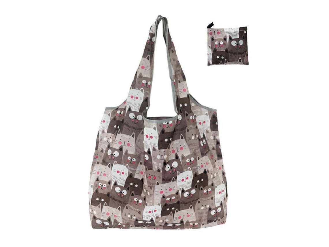 Bolsa de compras plegable multiusos, bolsa de supermercado resistente al agua de gran capacidad para viajes al aire libre y acampada. Imprescindible para GOKOCO.