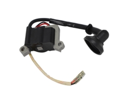 Bobina de encendido para cortacésped en caja de plástico de acero al manganeso para motores de 43 cc y 52 cc.