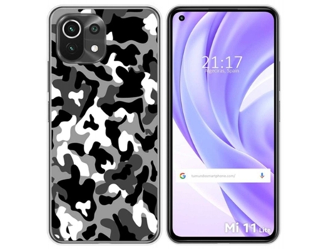 Carcasa Xiaomi Mi 11 Lite 4G / 5G / 5G NE TUMUNDOSMARTPHONE Dibujos Multicolor
