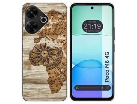 Funda Diseño para Xiaomi Poco M6 4G TUMUNDOSMARTPHONE Multicolor