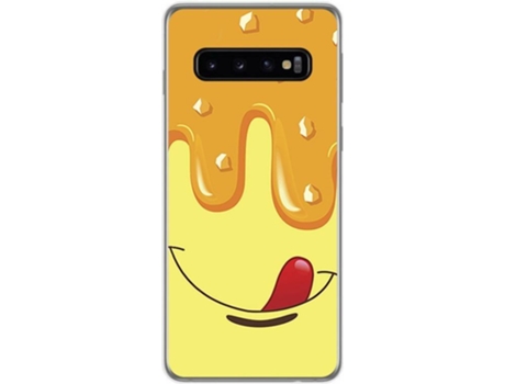 Carcasa Samsung Galaxy S10 Plus TUMUNDOSMARTPHONE Helado Vainilla Multicolor