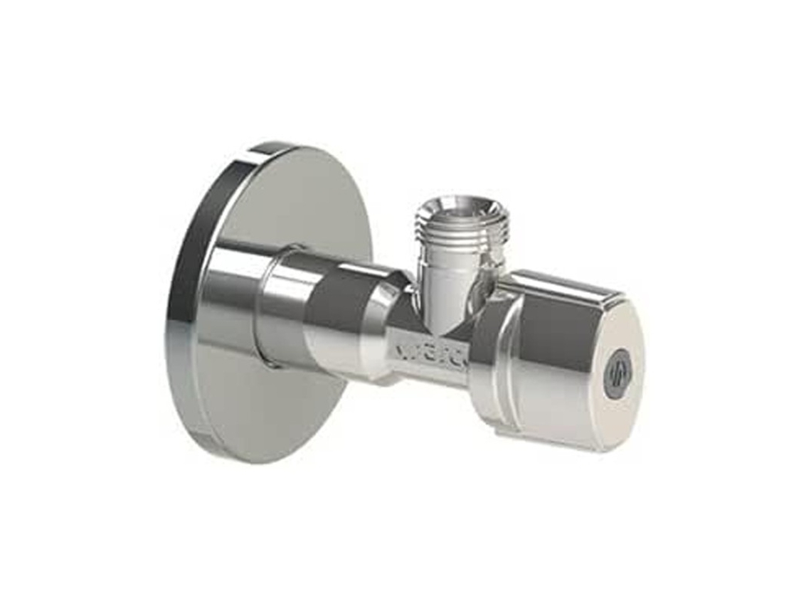 Llave De Corte Escuadra Larga Antical 1/2-3/8 Arco