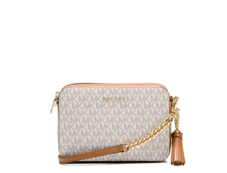 Bolsa de Mujer MICHAEL KORS Borsa Vanilla Jet Blanco