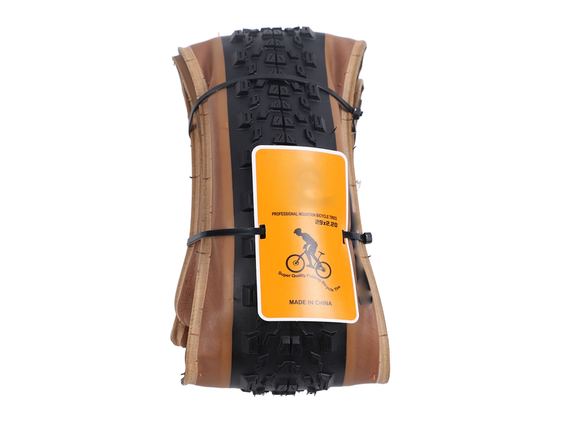 2026-neumático Plegable Para Bicicleta De Montaña 29x2.20 Antipinchazos Protección Explosion Proof Negro Amarillo
