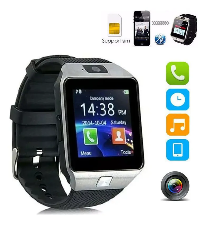 Reloj inteligente Dz09 con chip Vayotoy