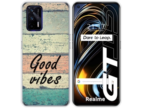 Carcasa Realme GT 5G TUMUNDOSMARTPHONE Dibujos Multicolor