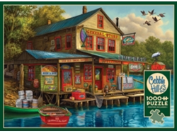 Rompecabezas de cebo de cerveza Cobble Hill Bobs - Divertido rompecabezas de 1000 piezas