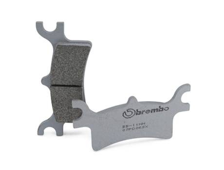 Pastilla de freno trasero BREMBO Race Quad Polaris PO07/MX5