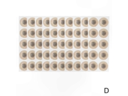 Tiras nasales con soporte magnético para mejorar el sueño, paquete de 10/100 unidades. Tiras adhesivas para facilitar la respiración. TAISHENGDA