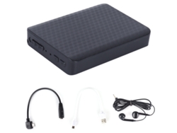 Grabadora De Voz Q85 Con Batería De Larga Duración, Grabación Hd, Reducción De Ruido Y Función De Reproductor Mp3, 8 Gb