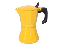 Cafetera Italiana OROLEY Petra Mostaza 6 Tazas