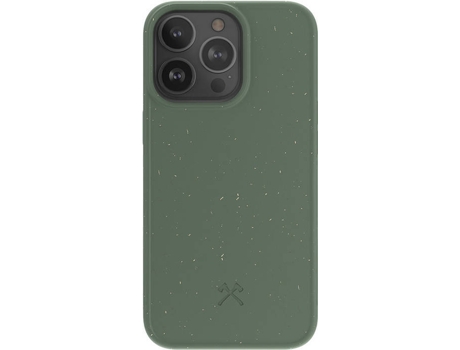 Funda iPhone 13 Pro WOODCESSORIES Bio Verde