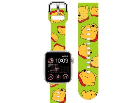 Correa Silicona Líquida para Apple Watch Series 3 42mm Verde