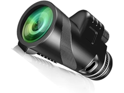 Telescopio Monocular Hd 80x100, Portátil, Con Zoom, Resistente Al Agua Ipx4, De Largo Alcance.