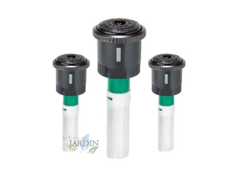 Tobera Rotator Mp2000 210º-270º HUNTER Boquilla Difusores de Riego 4 a 6,7 M Pack 3 HUNTER