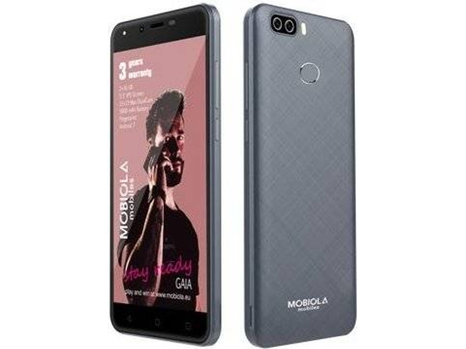 Smartphone MOBIOLA Gaia (5.5'' - 2 GB - 16 GB - Negro)