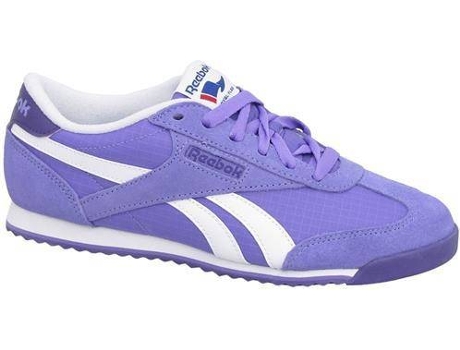 Zapatillas REEBOK Royal CL Rayen Mujer (37 - Morado y Blanco)