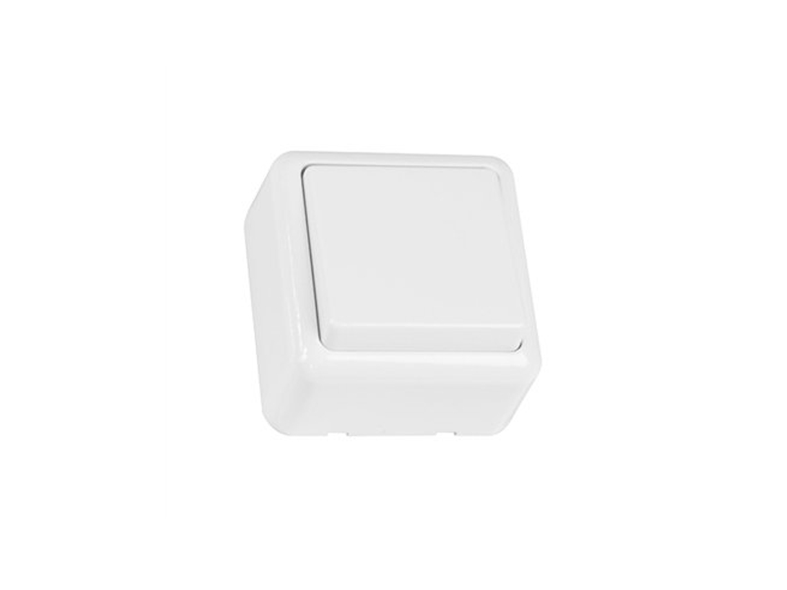 Interruptor De Superficie Blanco 21172 Amig