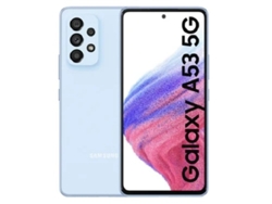 Smartphone SAMSUNG Galaxy A53 5G (Reacondicionado Como Nuevo - 6.5'' - 256 GB - Azul)