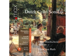 SACD Hybrid Hochscheid,Doris/Ruth,Frans van - Niederländische Cellosonaten,Vol.7 (1 CDs)