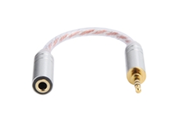 Cable Adaptador De Audio Balanceado De 2,5 Mm Macho A 3,5 Mm Hembra Para Zx300a Hifiman