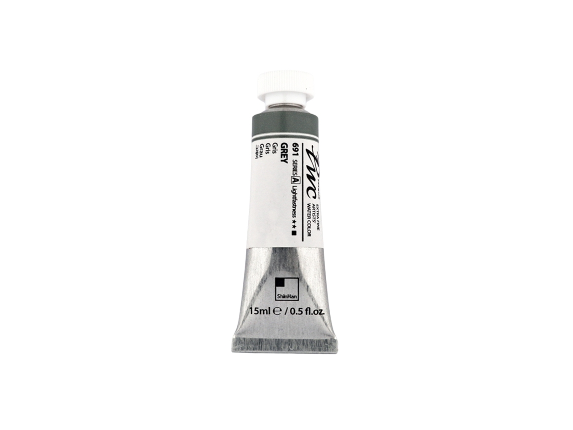 Aceite extrafino Pwc Shinhan 15 ml (gris 691 Serie A)