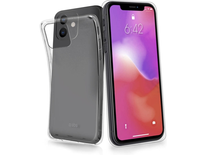 Funda iPhone 11 SBS Skinny Transparente