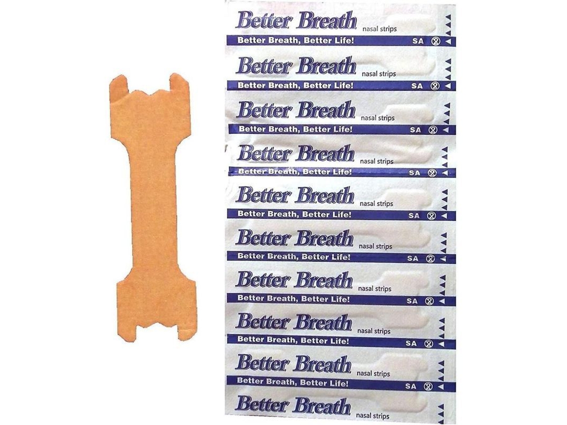 100 Tiras Nasales Para La Congestión Nasal, 55*16 Mm, Apq, Para Una Mejor Respiración.
