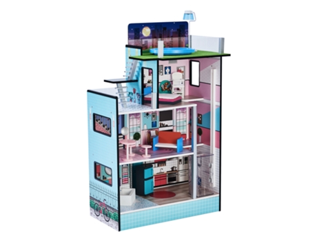 Casas de Muñecas OLIVIA'S LITTLE WORLD (Madera - Blanco - 95,7 cm)