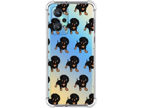 Carcasa Realme GT NEO 2 5G TUMUNDOSMARTPHONE Dibujos Antigolpes Perros 10 Multicolor