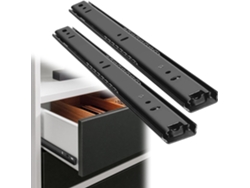 Guías Para Cajones Con Rodamientos De 250 Mm 10 Pulgadas Alta Resistencia Cantidad