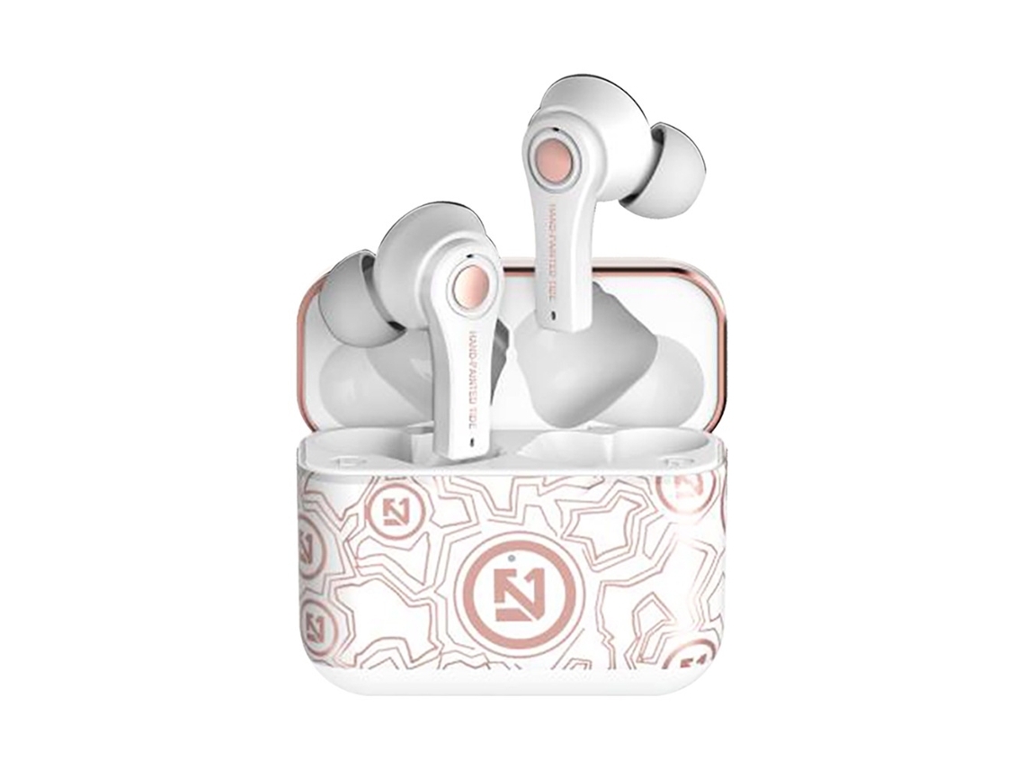 Auriculares inalámbricos de alta fidelidad Calidad de sonido Apariencia YEMAESRE Bluetooth Blanco