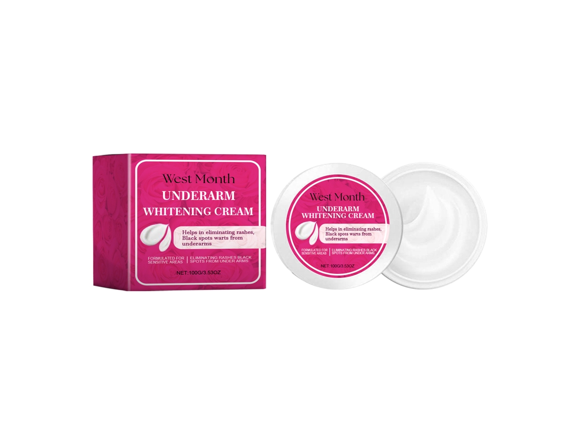 Crema blanqueadora para axilas