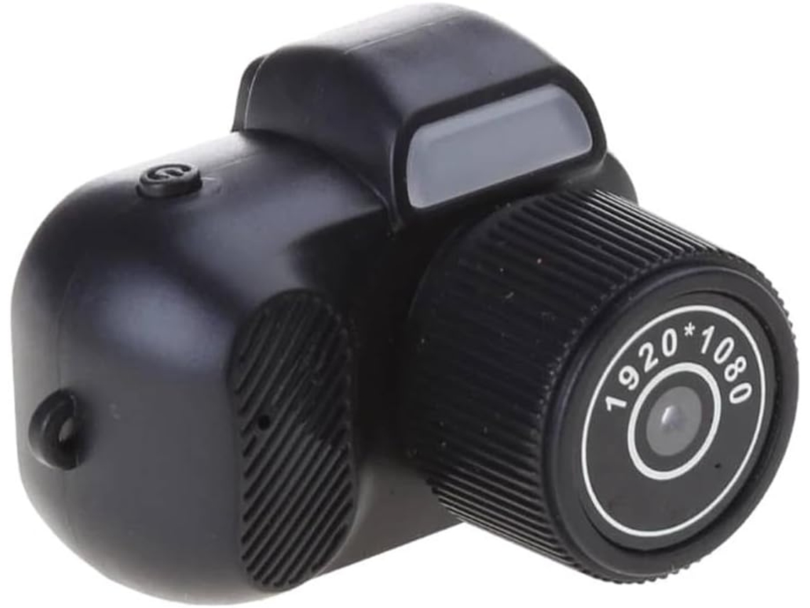 Mini Cámara Digital Retro Con Llavero, Grabadora De Vídeo Ccd Portátil 1080p Con Pantalla De 0 Pulgadas.