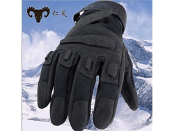 Guantes de montaña cálidos y antideslizantes (talla L)