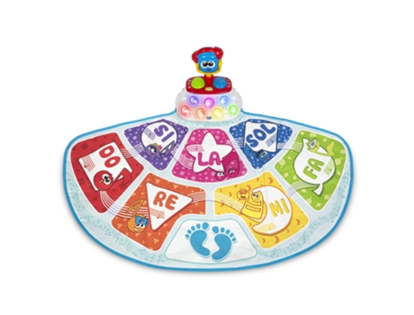 Alfombra musical interactiva de juguete CHICCO Playmat (1 anos)